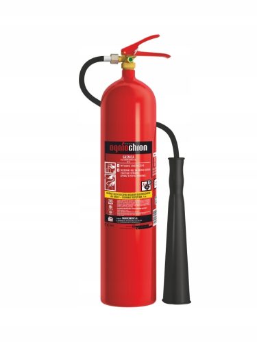 Gasilnik snega 5kg GS-5x B/MP Zaščita pred požarom