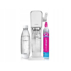   Slovenian name: Saturator za vodo SodaStream Art bel + Fuse 1l plastenka + plin

SEO-optimized description:
Saturator za vodo SodaStream Art bel + Fuse 1l plastenka + plin vam omogoča ustvarjanje svež