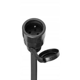 Lučka za girlando z zaklepanjem IP44