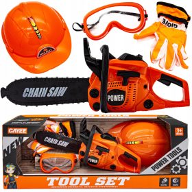 Komplet orodja za motorne žage Gazelo s čelado in dodatki