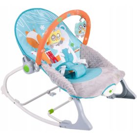   LEŽALNIK ZA DOJENČKE BOBO-SAN 3v1 z Vibracijami za Otroke do 18kg