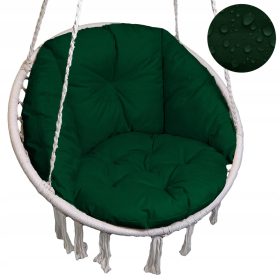   Gugalna blazina Storkov gnezdo vodoodporna - zelena steklenička