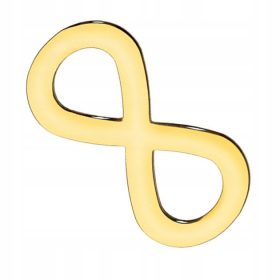 Zlata ogrlica z obeskom VEČNOST ZVEZDE FANCY