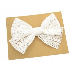 Manšetni gumbi Velika Pentlja Bela