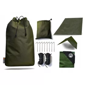 Univerzalni Tarp Hornhill803 3x3 m, Zelen, Odporen in Lahek