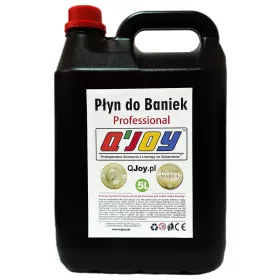 Tekočina za milne mehurčke - QJoy Professional - 5L