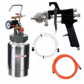   PT-2H profesionalna lakirna pištola z 1,8 mm enoto za natančno nanašanje barve