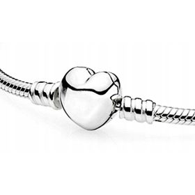Zapestnica Pandora Srčkasto Zaponko