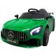  Zeleni avto Mercedes
