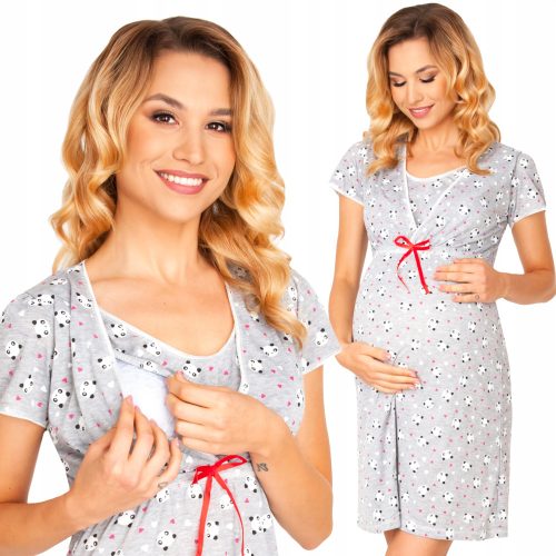 Majica za nosečnice Future Mom XL, bombaž, kratki rokavi