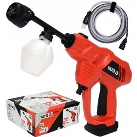   Visokotlačni čistilnik Yato 18V Akumulatorski tlačni čistilec z možnostjo sesanja vode