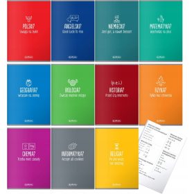  Črtni zvezek Herlitz A5, 60 listov + 10 ostalih izdelkov