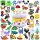 Iron Beads Deluxe Set 5000 + Templates for Creative Kids