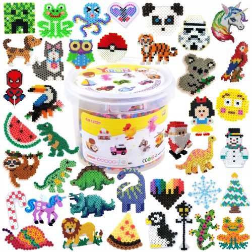 Iron Beads Deluxe Set 5000 + Templates for Creative Kids