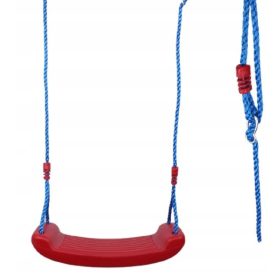   HUŠKA ALLFORBABY SUPER MOČNA PLASTIČNA GUGALNICA ZA IGRIŠČE - RDEČA