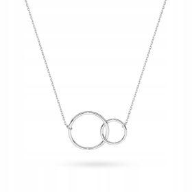  VERIGICA SREBRNA pr. 925 Prepletena kolesa Karma