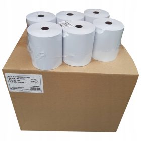 Termalna rola 80mm x 80m za blagajniški račun 80x80 36