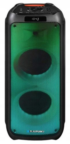  Aktivni kolonski zvočnik Blaupunkt PB10DB BT USB karaoke 1000W + 2x mikrofon