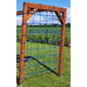   Plezalna mreža 200×150 cm MODRA Allforbaby, otroška vrvna mreža za igrišče, do 70 kg