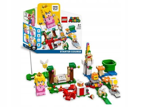 LEGO Super Mario Prigode s Peach - Komplet začetnik 71403