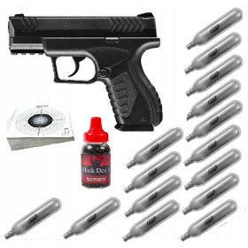 Zračno plinska pištola UMAREX CO2 4,5 mm z dodatki