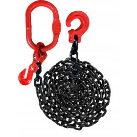 Zrywkowy verižni 6m 8mm 45kN G80-OGNIWO