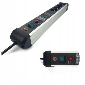   Brennenstuhl Premium-Protect-Line 4-vtična prenapetostna letva 60.000A