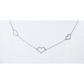  PR 925 SREBRNI CELEBRITY TRIJE SRČKI