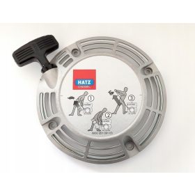 Zaganjalnik Hatz 1B20 in kompaktor 1B30