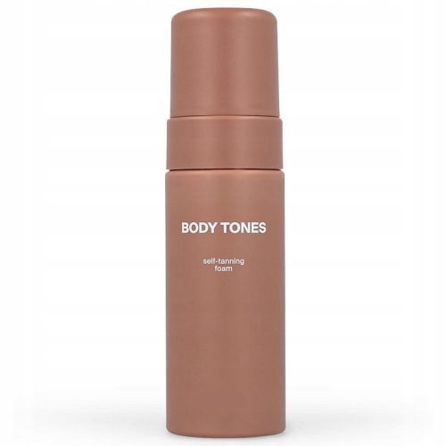 Body Tones Samoporjavitvena pena za telo Zlato 155 ml