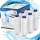 Aqualogis AL-S002 vodni filter za kavne aparate DeLonghi, nadomestni DLSC002, 6 kosov