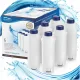 Aqualogis AL-S002 vodni filter za kavne aparate DeLonghi, nadomestni DLSC002, 6 kosov