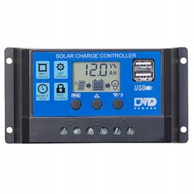  SOLARNI KRMILNIK POLNJENJA 12V 24V LCD PANEL 30A