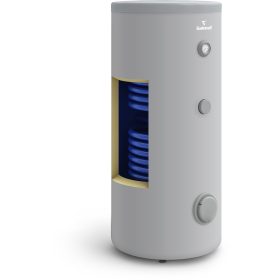 Plinski bojler z dvema tuljavama Galmet, 250 l