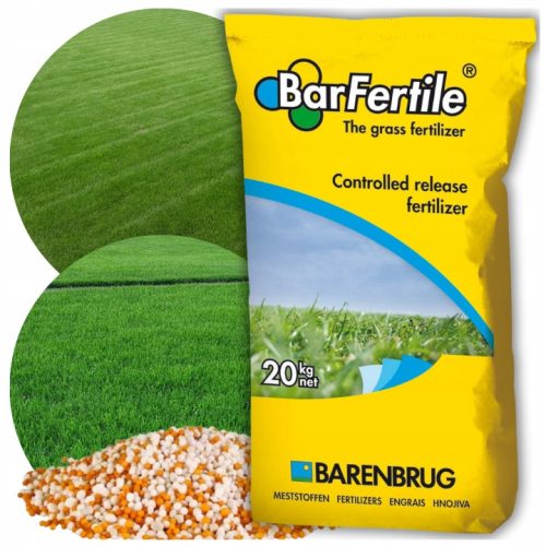 Barenbrug Organsko večnamensko gnojilo za travo 20 kg