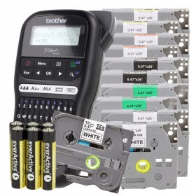 Tiskalnik nalepk Brother PT-H110 20 mm/s