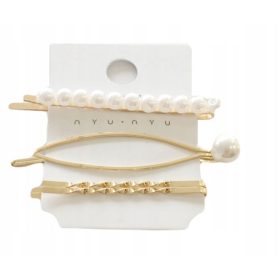  GARNITURA OKRASNIH KLEN, PEARL PEARL Manšetni gumbi, 4 kom