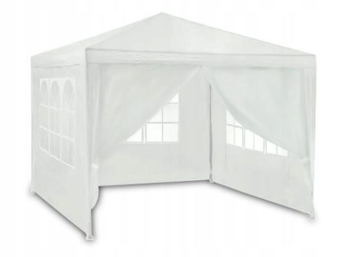Paviljon za vrtne zabave 3x3m + 4 stene