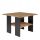  TopEshop MODERNA kvadratna klubska mizica 60 x 60 x 45 cm, artisan hrast