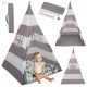 TIPI ŠOTOR ZA OTROKE Teepee WIGWAM 100 ŽOG