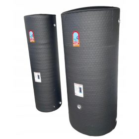   Zbirnik sanitarne vode iz nerjavečega jekla INOX, prostornina 160L