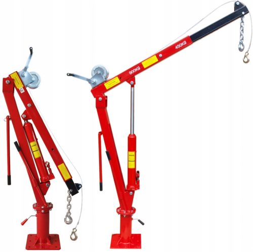 Dvigalo HDS 900kg Kamionsko Dvigalo + Vitel