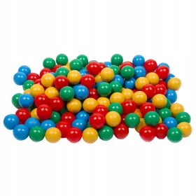 oge za suhi bazen Misioo, večbarvne kroglice za igro v vodi