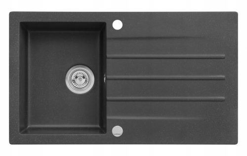 Granitno korito Moderno Annie 100, Dark Chocolate, Metallic