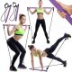 PILATES DRŽALO Z OPORNIMI TRAKOVI IN VADBA PALICA