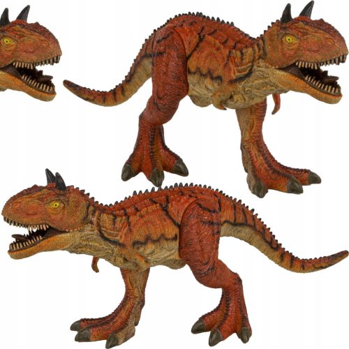 DINOZAVR KARNOTAURUS S PREMIKALNIMI TAČKAMI