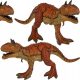 DINOZAVR KARNOTAURUS S PREMIKALNIMI TAČKAMI