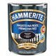  Hammerite barva za kovino 5093258 Hammer black 2,5 l