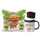 40. rojstni dan Darilo Set Blazin in Skodelic Epic Mugs 3 kosi