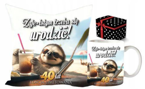 40. ROJSTNI DAN DARILO ZA MOŠKEGA